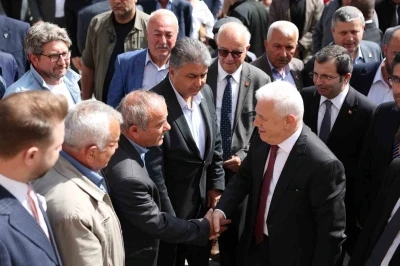 Başkan Bozbey: "Kenti hep beraber y&ouml;netiyoruz"
