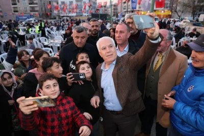 Başkan Bozbey: "Paylaşma duygusunu arttırıyoruz"