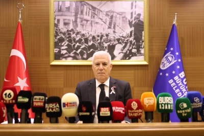 Başkan Bozbey: &ldquo;Su Sorununu K&ouml;k&uuml;nden &Ccedil;&ouml;zeceğiz&rdquo;