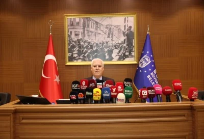 Başkan Bozbey; &ldquo;T&uuml;m Bursalılara hayırlı Ramazanlar diliyorum&rdquo;
