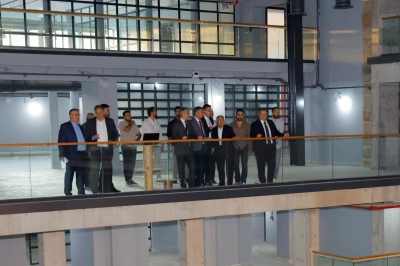 Başkan B&uuml;y&uuml;kkılı&ccedil;, Kayseri&rsquo;nin 7,7 Milyon Yıllık Fosil Hazinesini Geleceğe Taşıyor