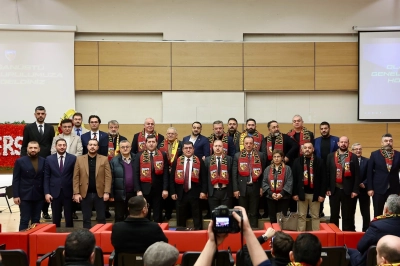 Başkan B&uuml;y&uuml;kkılı&ccedil;, Kayserispor Olağan&uuml;st&uuml; Genel Kurulu&rsquo;na Katıldı