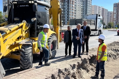 Başkan B&uuml;y&uuml;kkılı&ccedil;, KCETAŞ'ın 12 Milyon TL'lik Yatırımını Yerinde İnceledi