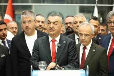 Başkan B&uuml;y&uuml;ksimitci g&uuml;ven tazeledi