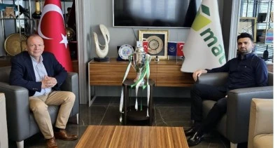 Başkan &Ccedil;elik, BTSO Başkanı se&ccedil;ilen &Ouml;zer Matlı&rsquo;yı kutladı