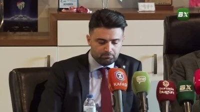 Başkan &Ccedil;elik Bursaspor&rsquo;un borcunu a&ccedil;ıkladı