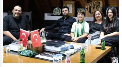 Başkan &Ccedil;elik&rsquo;ten anlamlı davranış! K&uuml;&ccedil;&uuml;k taraftar &Ouml;mer Selim&rsquo;e ge&ccedil;miş olsun