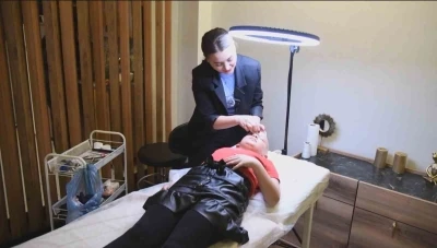 Başkan &Ccedil;enet s&ouml;z&uuml;n&uuml; tuttu, Aysima sa&ccedil;larına kavuştu
