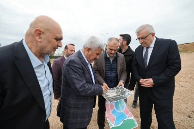 Başkan &Ccedil;ift&ccedil;i: "&Ccedil;ayırova&rsquo;da hayaller yarım kalmaz"
