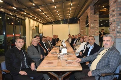 Başkan Din&ccedil;, muhtar adaylarıyla buluştu
