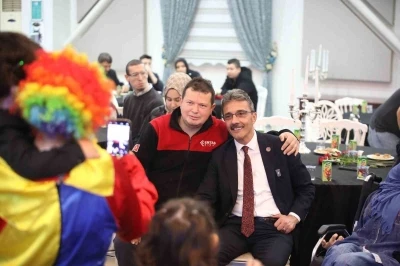 Başkan Din&ccedil;: "Biz birlikte g&uuml;&ccedil;l&uuml;y&uuml;z"
