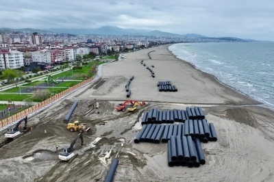 Başkan Doğan: "Hedefimiz, Atakum sahilindeki projeyi 90 g&uuml;nde tamamlamak"
