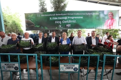 Başkan Doğan, ""&Ccedil;ift&ccedil;ilerimize destek, topraklarımıza bereket olmaya devam ediyoruz"
