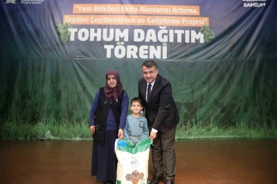 Başkan Doğan: "Samsun&rsquo;umuzu tarımda hak ettiği zirveye taşıyacağız"
