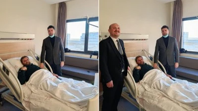 Başkan Enes &Ccedil;elik Amigo Selim'i Ziyaret Etti !