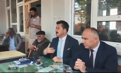 Başkan Ercan &Ouml;zel mahalle ziyaretlerinde vatandaşla buluşuyor