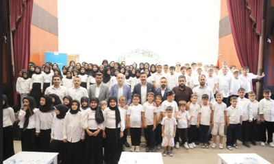 Başkan Ercan &Ouml;zel: "Gen&ccedil;liğe yapılan yatırım geleceğe yatırımdır"
