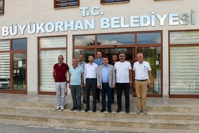 Başkan Erkan Aydın dağ y&ouml;resine &ccedil;ıkartma yaptı