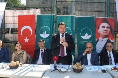 Başkan Erkan Aydın&rsquo;dan talep ve &ouml;nerilere yerinde &ccedil;&ouml;z&uuml;m