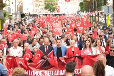 Başkan Erkan Aydın: &ldquo;Gen&ccedil;ler Sayesinde Geleceğe Umutla Bakıyoruz&rdquo;