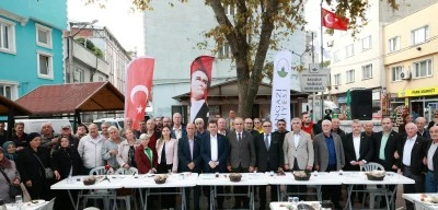 Başkan Erkan Aydın halkla i&ccedil; i&ccedil;e olmaya devam ediyor