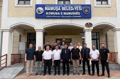 Başkan Erkan Aydın, Kosova&rsquo;da Ziyaretler Ger&ccedil;ekleştirdi