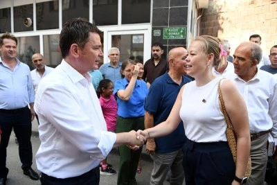 Başkan Erkan Aydın: Osmangazi ve Bursa daha mutlu olsun diye m&uuml;cadele ediyoruz