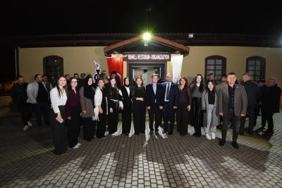 Başkan Erkan Aydın, Rumeli temsilcileriyle aynı sofrada buluştu