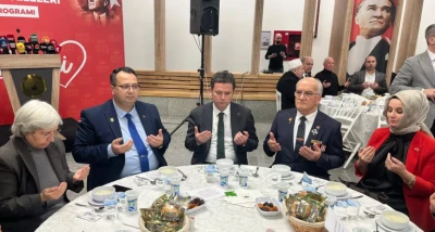 Başkan Erkan Aydın, şehit aileleri ve gazilerle iftar sofrasında buluştu