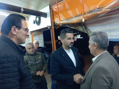 Başkan Erol, Feslek ve Gelenbe Mahalle sakinleri ile bir araya geldi
