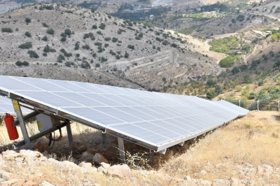 Başkan Ge&ccedil;it, &ldquo;2'inci g&uuml;neş enerji santralini yapacağız"