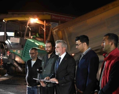 Başkan G&ouml;rgel: "Bu yıl 2,5 milyar TL&rsquo;lik yol yatırımı yapacağız"
