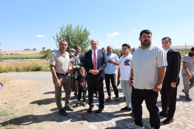 Başkan G&uuml;lpınar, Deprem B&ouml;lgesinde İncelemelerde Bulundu