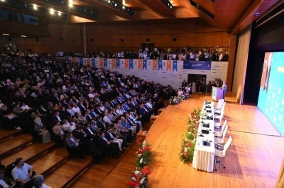 Başkan G&uuml;rkan: "AK Parti&rsquo;ye katın her bir yeni &uuml;ye, T&uuml;rkiye Y&uuml;zyılına katılmış nefes ve heyecandır"