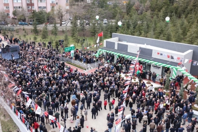 Başkan H&uuml;seyin Can G&uuml;ner Bir S&ouml;z&uuml;n&uuml; Daha Yerine Getirdi