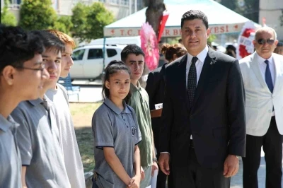 Başkan Maraş: "Eğitim ve sanayi işbirliği g&uuml;&ccedil;lendirilmeli"
