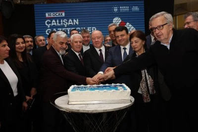 Başkan Mustafa Bozbey: Gazetecilik toplumun vicdanıdır