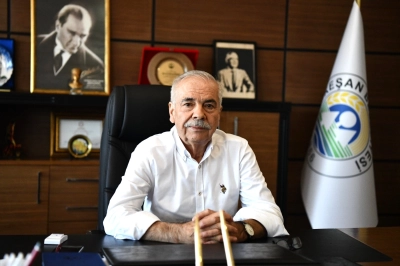 Başkan &Ouml;zcan G&ouml;revine Başladı