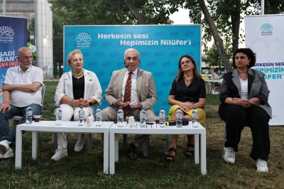 Başkan &Ouml;zdemir, İhsaniyeliler ile buluştu