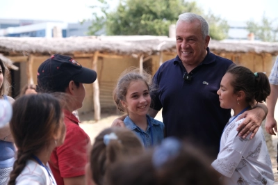 Başkan &Ouml;zdemir K&uuml;&ccedil;&uuml;k Arkeologlarla Buluştu