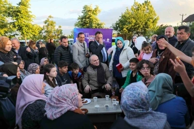 Başkan &Ouml;zl&uuml; "Ge&ccedil;ici değil kalıcı &ccedil;&ouml;z&uuml;mler i&ccedil;in &ccedil;alışıyoruz"
