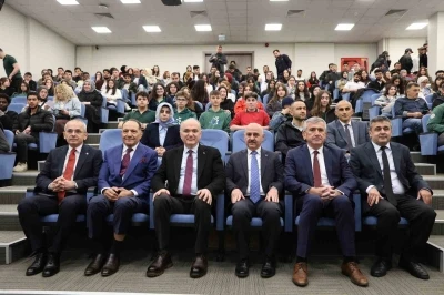 Başkan &Ouml;zl&uuml; "Ne olursan ol, en iyisi ol"
