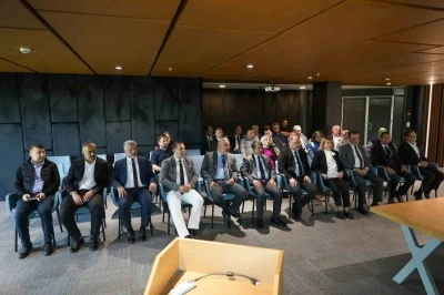 Başkan &Ouml;zl&uuml;, yeni d&ouml;nemde yapılacak &ccedil;alışmaları g&ouml;r&uuml;şt&uuml;
