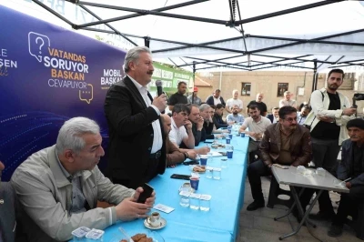 Başkan Palancıoğlu, Subaşı&rsquo;na m&uuml;jdelerle gitti
