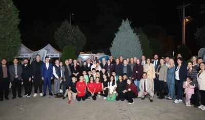 Başkan Şadi &Ouml;zdemir Ak&ccedil;alar&rsquo;da vatandaşlarla buluştu
