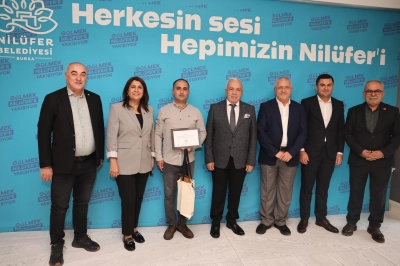 Başkan Şadi &Ouml;zdemir&rsquo;den Cesur Personele Tebrik