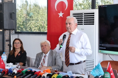 Başkan Şadi &Ouml;zdemir&rsquo;den Ekokent A&ccedil;ıklaması