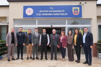 Başkan Şadi &Ouml;zdemir&rsquo;den &Uuml;steğmen &Ouml;nderışık&rsquo;a hayırlı olsun ziyareti