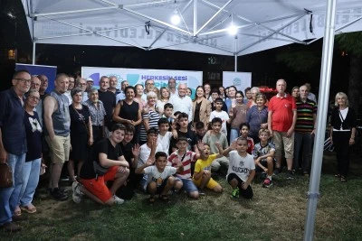 Başkan Şadi &Ouml;zdemir, Esentepeliler&rsquo;i dinledi