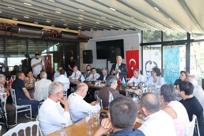 Başkan Şadi &Ouml;zdemir: Nil&uuml;ferli&rsquo;nin hakkını hep birlikte korumalıyız